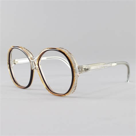 vintage oversized prescription glasses